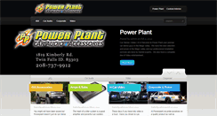 Desktop Screenshot of powerplantweb.com